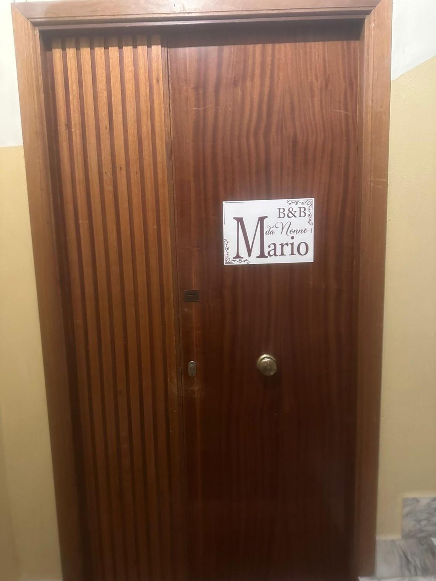 B&B Da Nonno Mario Battipaglia Extérieur photo